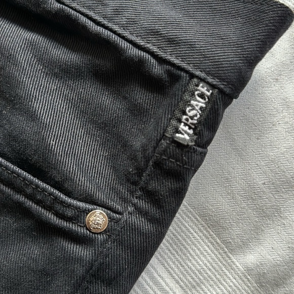 Versace Black Jeans - Picture 5 of 11
